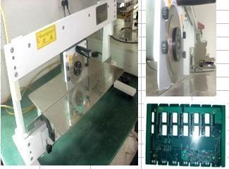 Máquina de corte estrutural CWPE do PWB da precisão FPC para a eletrônica