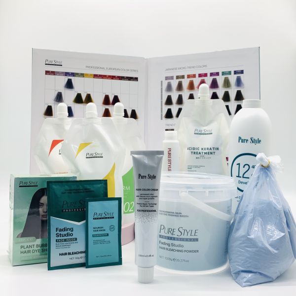 Hair Dye Factory Professional Salon Supply Organic OEM Hair Dye Cream  Bulk Natural Hair Colorant Permanent Hair Color