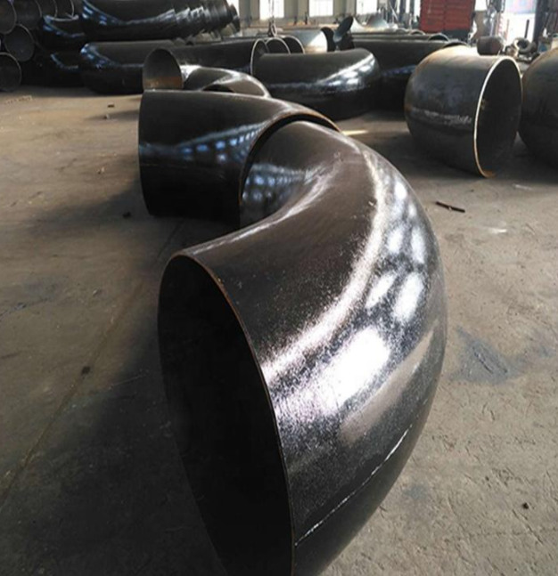 Безшовная сталь углерода A234 WPB локоть радиуса 90 градусов длинный для трубы соединяет штуцеры