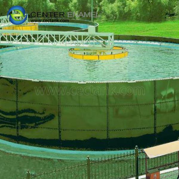 La norme d'AWWA D103/en ISO28765 boulonnée échoue pour le stockage industriel de l'eau