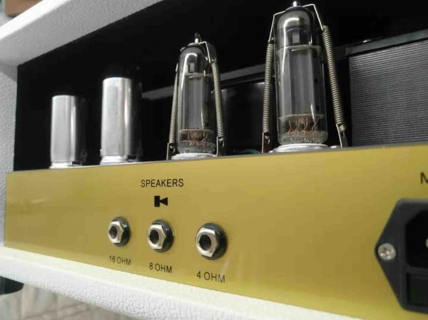 Grand Style Handwired Vintage 1969 JMP PA20 Tube Guitar Amp Head 15W Handwired Point to Point Guitar Amplifier 15W