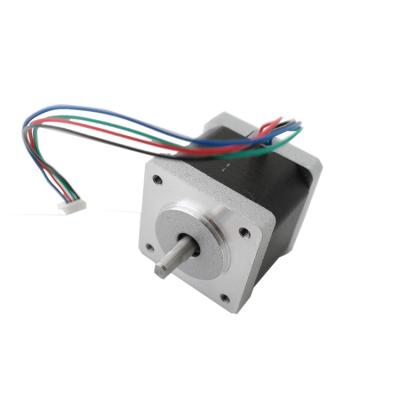 2 Fase Durável 35mm NEMA14 Motor Hybrid Stepper 35mm 1,8 ° Ângulo de passo Torque de retenção 1300g.cm