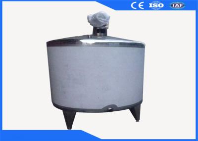 Flavored Ice Cream Production Line Maturation Tank For Food / Beverage