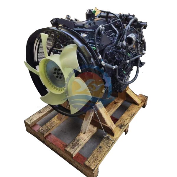Machines Engine 4HK1 Diesel Engine 4 Cylinder Diesel Engine for Sany SY245 Hitachi ZX200-5 Excavator