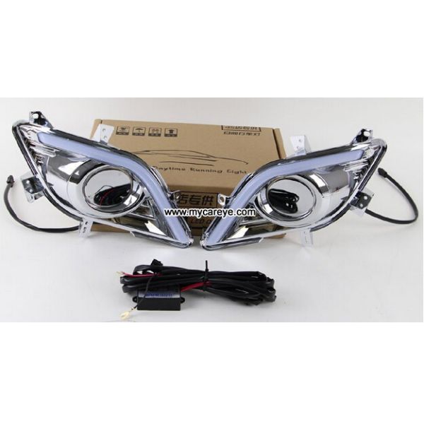 Luxgen SUV 6 DRL LED Daytime Running Lights Car front driving light led