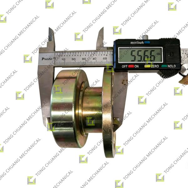 Height 55mm Outrigger idler wheel，Outrigger roller，Outrigger traveling wheel，Outrigger roller for pump truck，Outrigger sliding roller，Horizontal outrigger idler wheel，Outrigger guide wheel