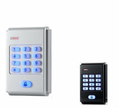Sistema biométrico Wiegand EMID do controlo de acessos do RFID com fechamento elétrico
