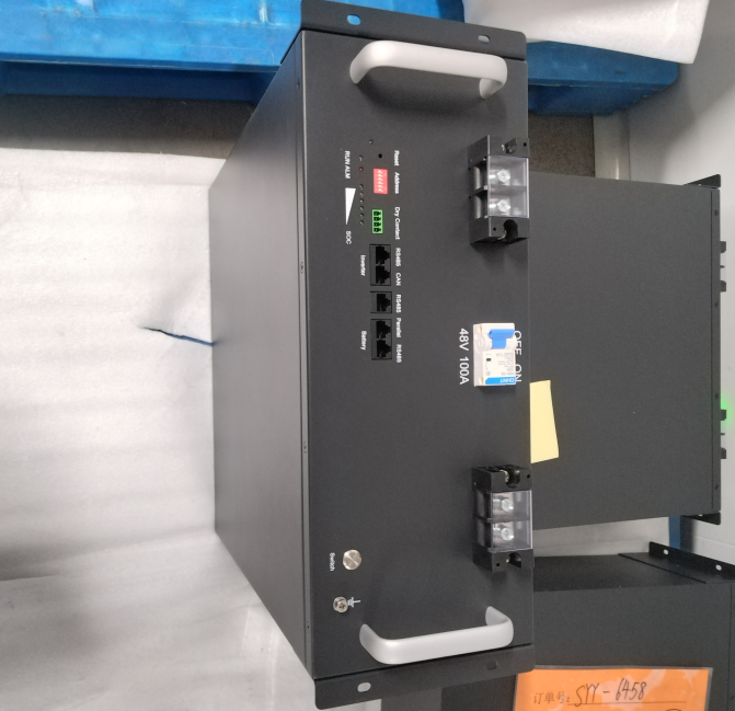 48V Off Grid Solar Battery 10KW Energy Storage Lithium Battery 1500 Cycles