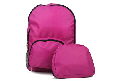Foldaway 210d Polyester Backpack SEDEX Collapsible Travel Backpack