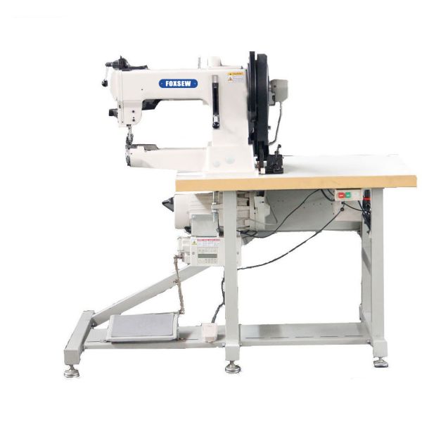Cylinder Bed Compound Feed Walking Foot Heavy Duty Lockstitch Sewing Machine