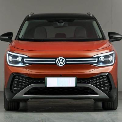 Portes pures 7seats de la taille 5 de voiture électrique du fabricant de voiture de VW ID.6 CROZZ Chine 439-586KM Mi-grandes