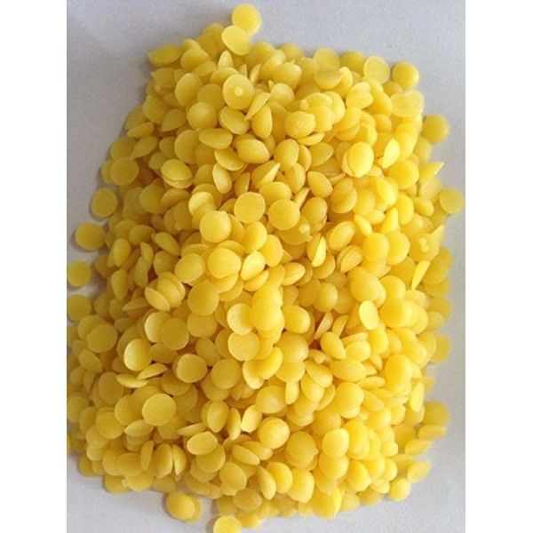 FDA ISO Yellow Beeswax Pellets Fruit Coatings Food Wrap Food Grade Beeswax