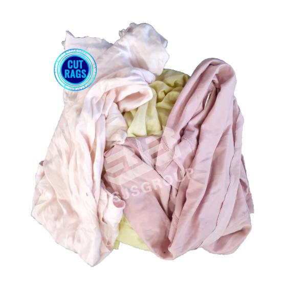 High Cotton Cut Reused Light color cloth rags cleaning cloth scarps rags mix cotton cloth rags for cleaning industry