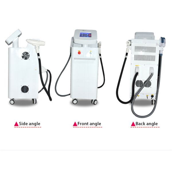 2000W Double handles SHR IPL Machine for hair removal , tattoo removal