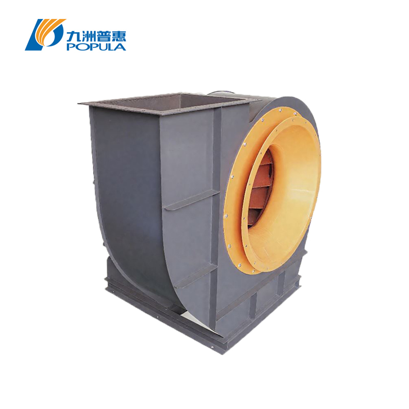 A Type Direct Drive Boiler Centrifugal Fan With Heavy Duty Motor For Demanding Air Systems