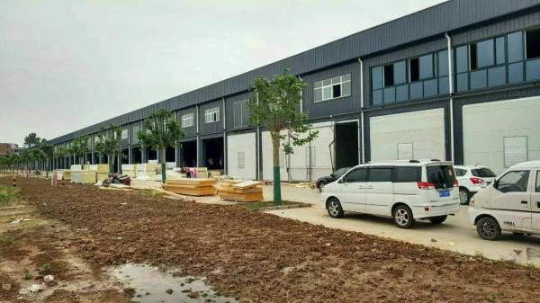 Customized Steel Building Structures With H Shape Beams / Columns
