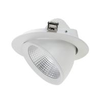 Plafond 110MM de Dimmable modification de cardan menée 4 par pouces enfoncée allumant 30W