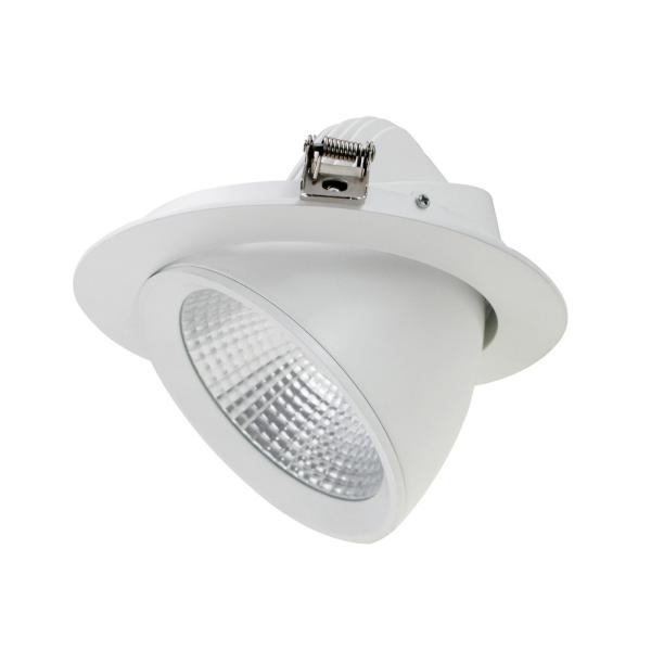 Colher cortada 175mm branca morna extra Downlight do diodo emissor de luz 50W da cozinha 170MM