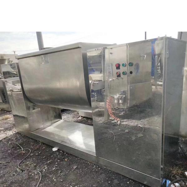 Máquina de mistura de aço inoxidável de velocidade variável de segunda mão