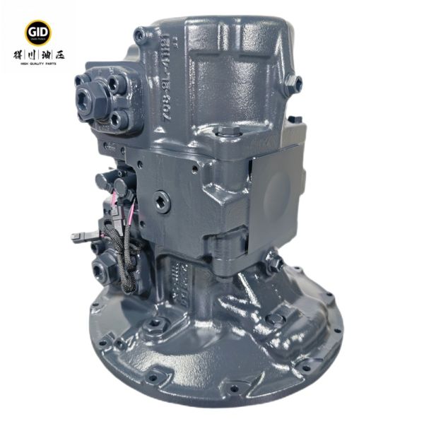 Bomba principal hidráulica remanufacturada 708-2L-00202 para excavadora de ruedas PW220 con material de acero