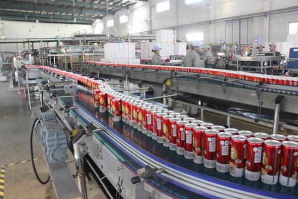Almond Milk Beverage Production Line , Beverage Drink Manufacturing Equipment