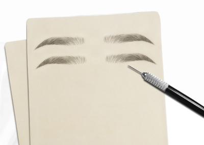 Eyebrow Tattoo Practice Skin Products Permanent Makeup Blank Practice Tattoo Design