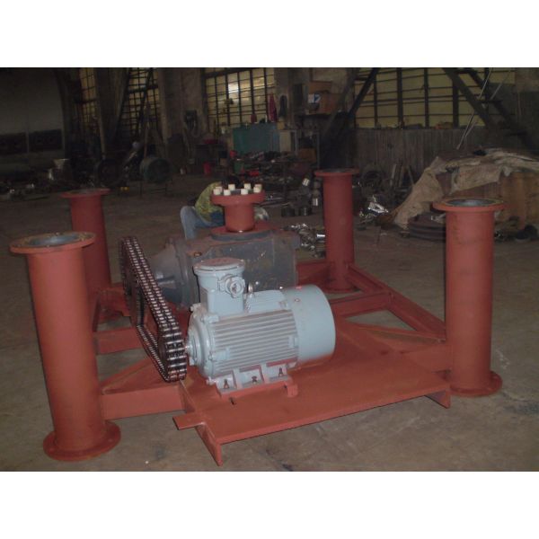 Машина для просушки вакуума полифенола непрерывная, промышленная машина сушильщика вакуума