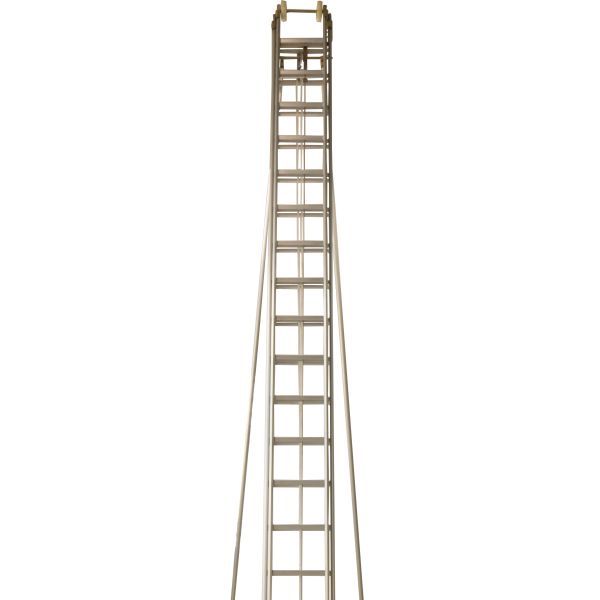 Fiberglass Straight Ladder D-Type Rungs