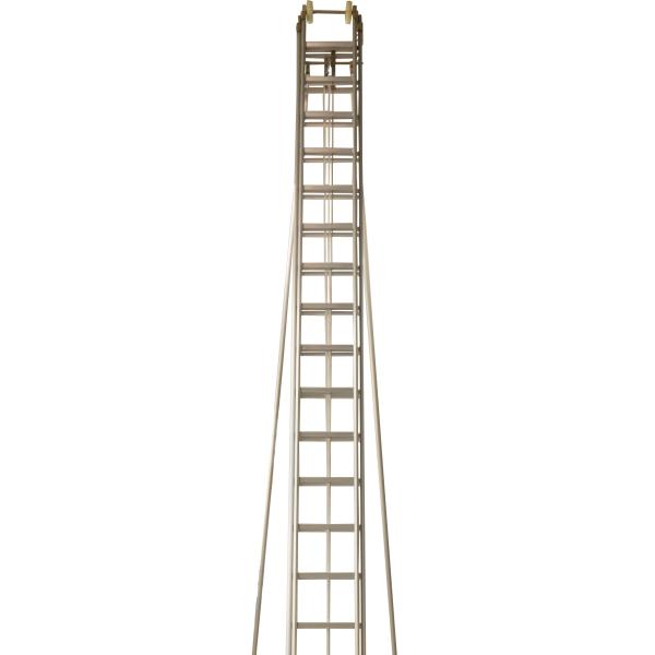 Fiberglass Straight Ladder D-Type Rungs