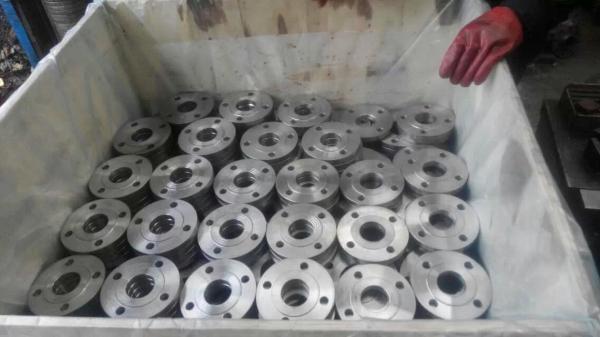 Rigorous Threaded Pipe Fittings Accurate High Effective Output  Mill Finish