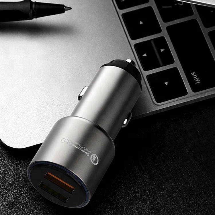 заряжатель автомобиля сотового телефона USB 5.4A 30W