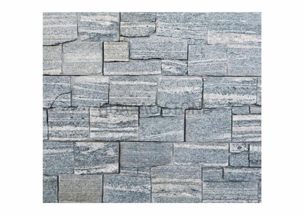 White Slate Cultured Stone Panels , Natural stone for exterior interior application
