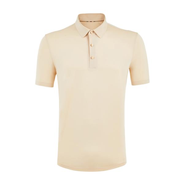 T-shirts de polo pour hommes aux couleurs personnalisées et taille UE 100% coton ou 95% coton 5% spandex