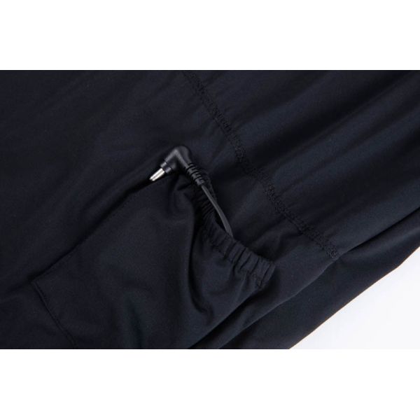 Men's Lightweight Heated Shirt with Quick-Dry Fabric and Stable Wiring for Winter Comfort