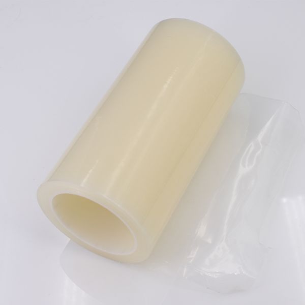 Transparent Mdf Board Protective Film PE  Hard Floor Protection Roll With 150 - 220% Elongation At Break