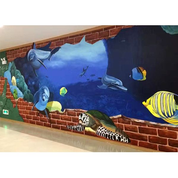 CMYK 120w DX-10 EPSON 3D Wall Inkjet Printer For Wall Painting