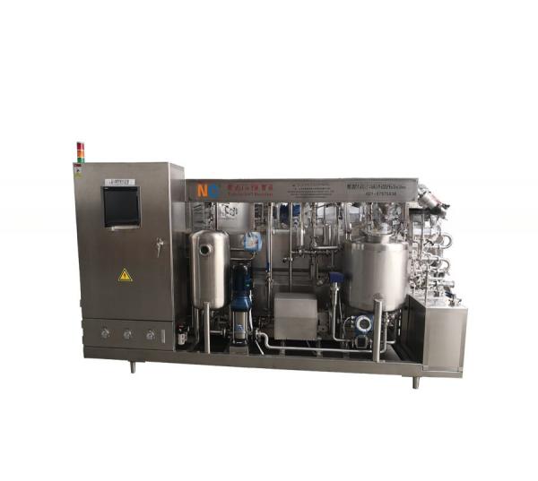 Melhore sua produção de leite de cavalo com o pasteurizador de suco de frutas tubular