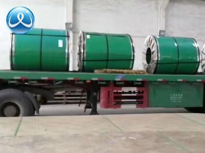 Bobina de aço inoxidável feita sob encomenda 410 de 200 séries 430 0.4mm estirados a frio