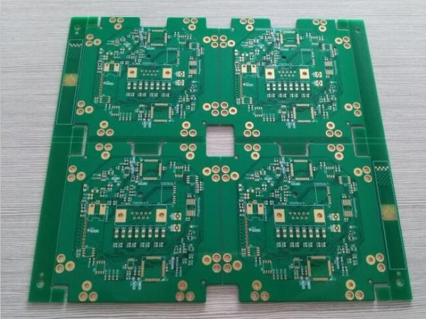espessura HASL de 1.6mm SE placa de circuito impresso eletrônica azul de superfície de Soldmask
