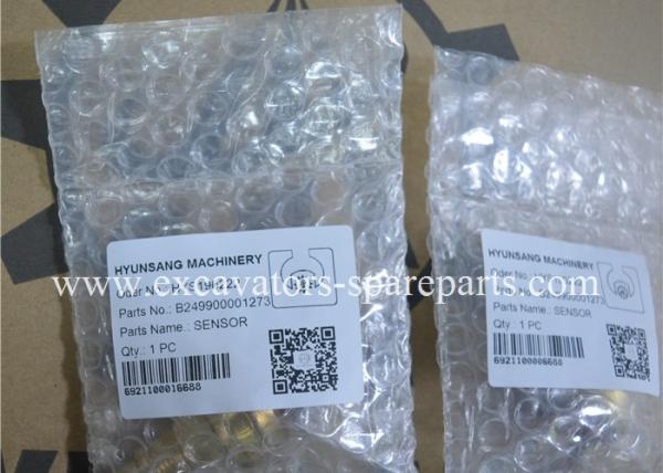 Sensor de temperatura da água do motor de B249900001273 ME049265 6D34 para Sany SY215