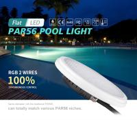 La piscina del submarino de 520LM Par56 LED enciende 18W SMD5050 para la piscina de tierra antedicha
