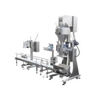 Grande machine d'emballage automatique 25-50 kg machine de remplissage de sacs pour poudre de carbone