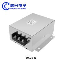 Filtre électrique triphasé Filtre EMI de la série DAC6-D Courant nominal 80A-200A