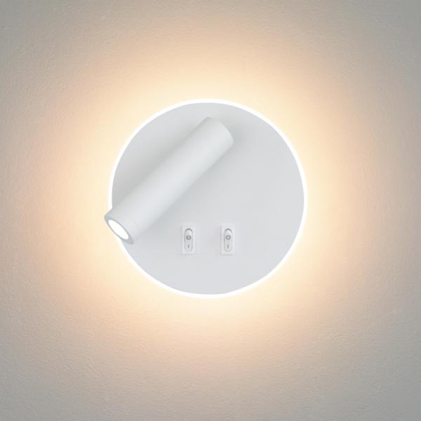 Led wall lamps 3W reading light 7W backlight reading lamp hotel(WH-OR-229)
