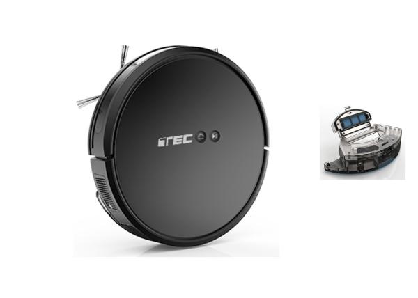 2600mAh Battery Capacity Automatic Floor Cleaner Robot APP Controlled Alexia Support