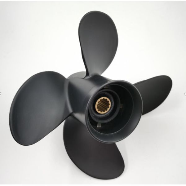 4 Blade Boat Motor Honda 9.9 Outboard Propeller 13inch Pitch