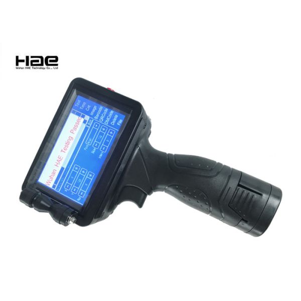 EBS Thermal Portable Inkjet Coder , Big Small Character Hand Held Code Printer