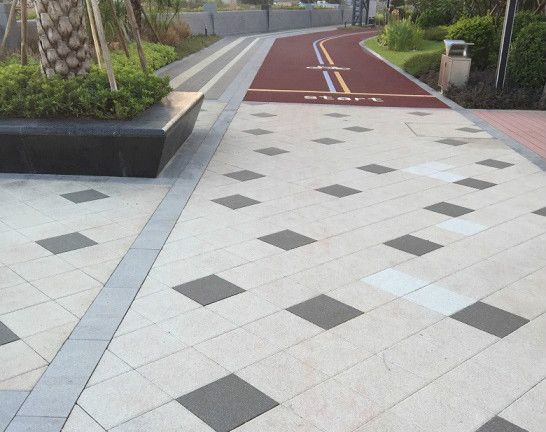 Mu30 ААА класса бетонные керамические проницаемые мостовые камни для подъезда