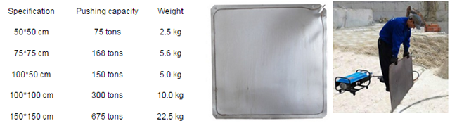 1m*1m Steel Water Bag