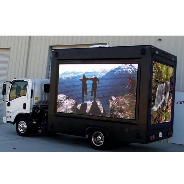 SMD3535 7500nits Mobile Truck LED Display Waterproof P10